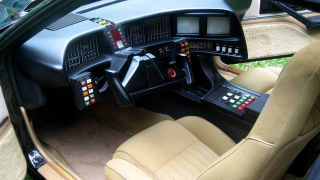 Illustration for article titled Original K.I.T.T. from "Knight Rider" goes up for auction